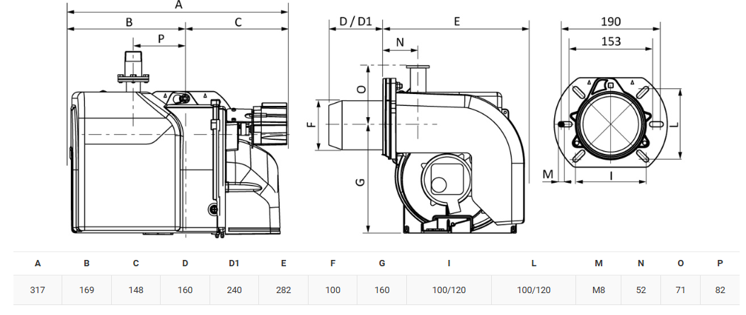 Схема подключения MAX GAS 120 E P