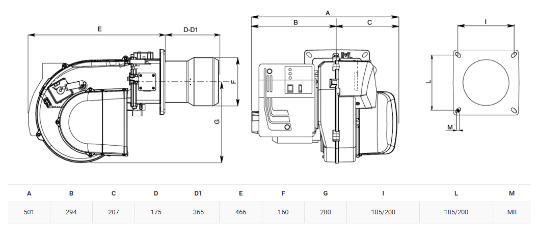 Схема подключения MAX P 35 AB HS